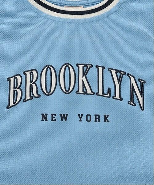 petit main / プティマイン Tシャツ | 【接触冷感】ユニフォームドッキング半袖Tシャツ | 詳細5