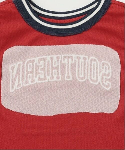 petit main / プティマイン Tシャツ | 【接触冷感】ユニフォームドッキング半袖Tシャツ | 詳細7