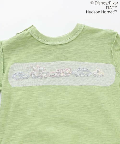 petit main / プティマイン Tシャツ | 【Disney】カーズ/アップリケ半袖Tシャツ | 詳細11