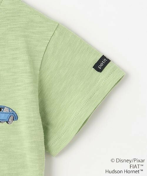 petit main / プティマイン Tシャツ | 【Disney】カーズ/アップリケ半袖Tシャツ | 詳細12