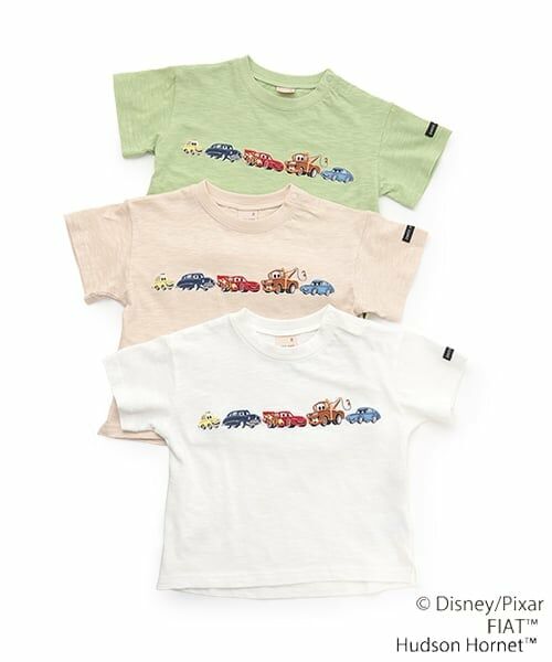 petit main / プティマイン Tシャツ | 【Disney】カーズ/アップリケ半袖Tシャツ | 詳細17