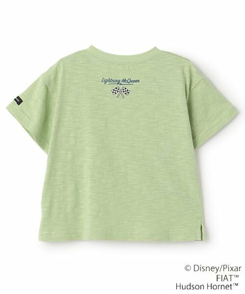 petit main / プティマイン Tシャツ | 【Disney】カーズ/アップリケ半袖Tシャツ | 詳細8