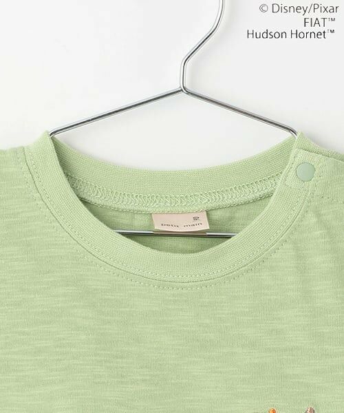 petit main / プティマイン Tシャツ | 【Disney】カーズ/アップリケ半袖Tシャツ | 詳細9