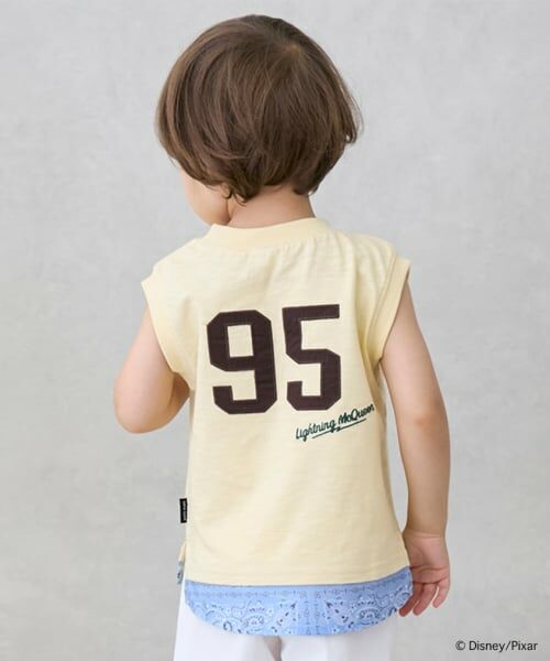 petit main / プティマイン Tシャツ | 【Disney】【接触冷感】カーズ/タンクトップ | 詳細1
