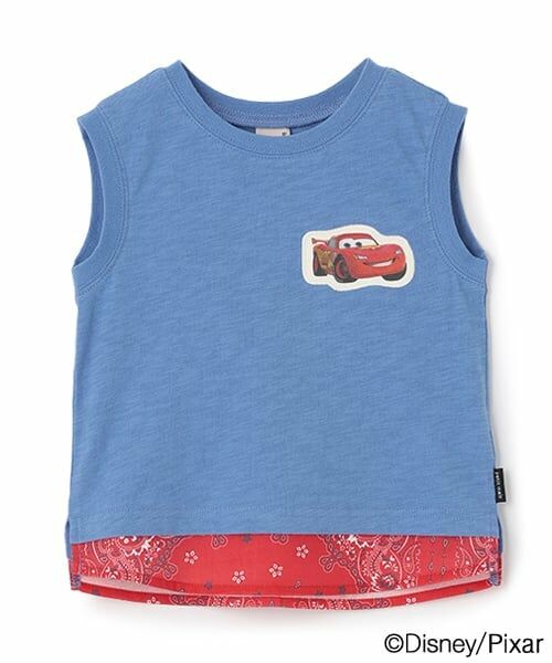 petit main / プティマイン Tシャツ | 【Disney】【接触冷感】カーズ/タンクトップ | 詳細11