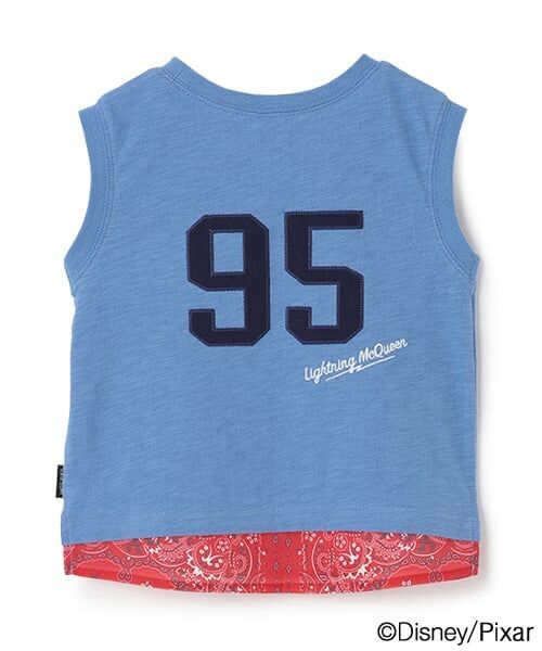 petit main / プティマイン Tシャツ | 【Disney】【接触冷感】カーズ/タンクトップ | 詳細12