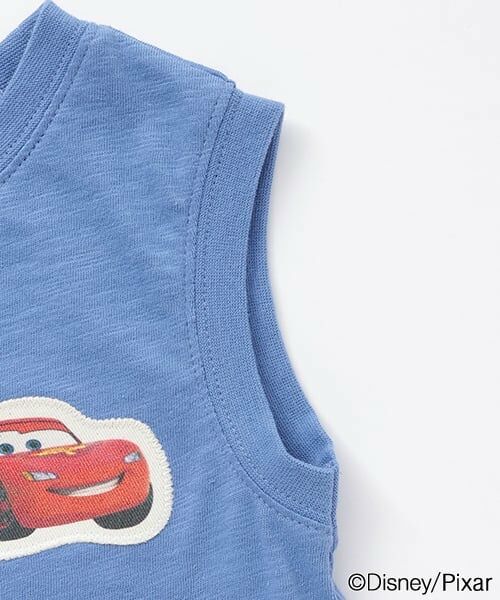 petit main / プティマイン Tシャツ | 【Disney】【接触冷感】カーズ/タンクトップ | 詳細14