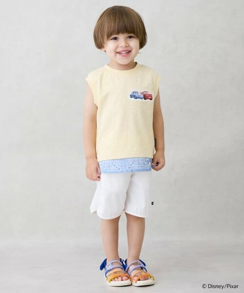 petit main / プティマイン Tシャツ | 【Disney】【接触冷感】カーズ/タンクトップ | 詳細2