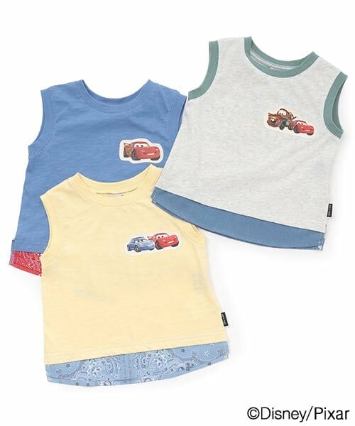 petit main / プティマイン Tシャツ | 【Disney】【接触冷感】カーズ/タンクトップ | 詳細23