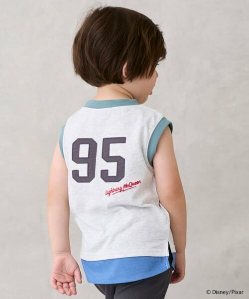 petit main / プティマイン Tシャツ | 【Disney】【接触冷感】カーズ/タンクトップ | 詳細3
