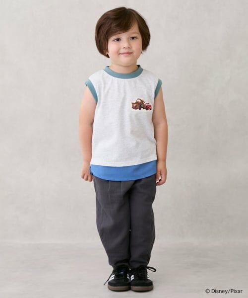 petit main / プティマイン Tシャツ | 【Disney】【接触冷感】カーズ/タンクトップ | 詳細4