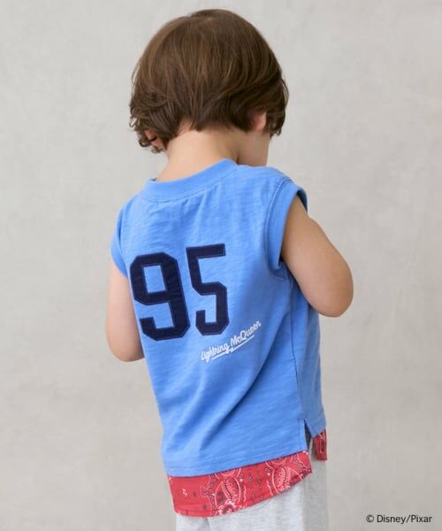 petit main / プティマイン Tシャツ | 【Disney】【接触冷感】カーズ/タンクトップ | 詳細5