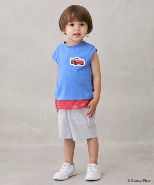petit main / プティマイン Tシャツ | 【Disney】【接触冷感】カーズ/タンクトップ | 詳細6
