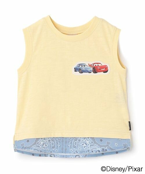 petit main / プティマイン Tシャツ | 【Disney】【接触冷感】カーズ/タンクトップ | 詳細7