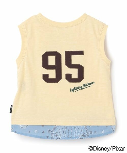petit main / プティマイン Tシャツ | 【Disney】【接触冷感】カーズ/タンクトップ | 詳細8