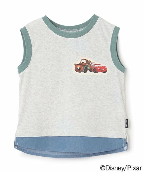 petit main / プティマイン Tシャツ | 【Disney】【接触冷感】カーズ/タンクトップ | 詳細9