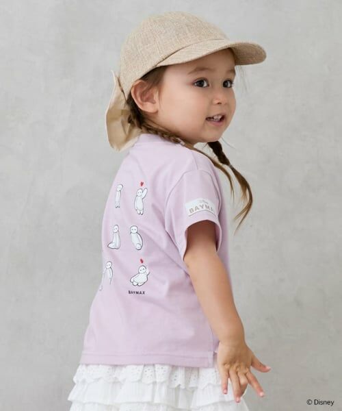 petit main / プティマイン Tシャツ | 【Disney】ベイマックス/半袖Tシャツ | 詳細1