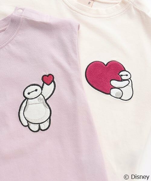 petit main / プティマイン Tシャツ | 【Disney】ベイマックス/半袖Tシャツ | 詳細11