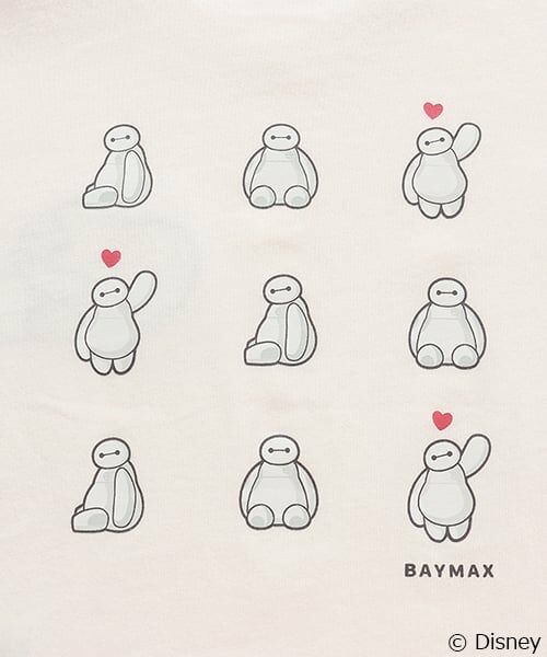 petit main / プティマイン Tシャツ | 【Disney】ベイマックス/半袖Tシャツ | 詳細17