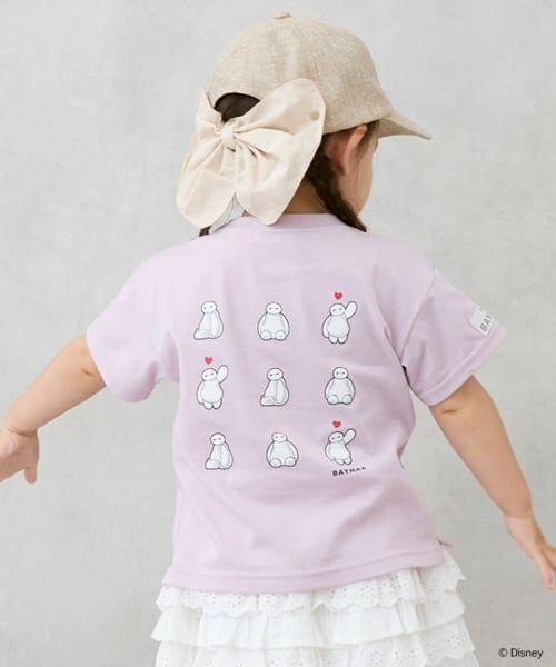 petit main / プティマイン Tシャツ | 【Disney】ベイマックス/半袖Tシャツ | 詳細2