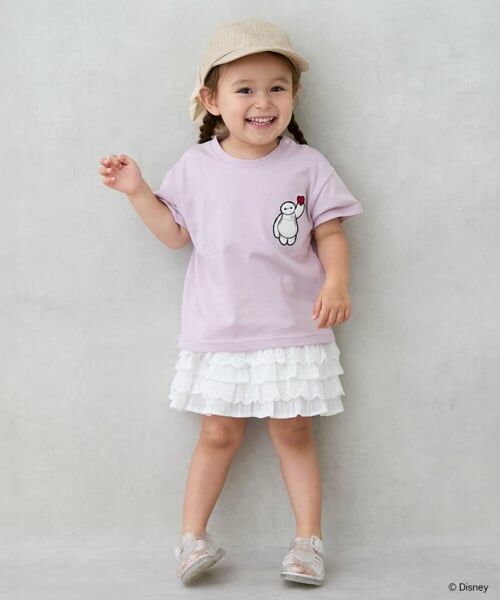 petit main / プティマイン Tシャツ | 【Disney】ベイマックス/半袖Tシャツ | 詳細3