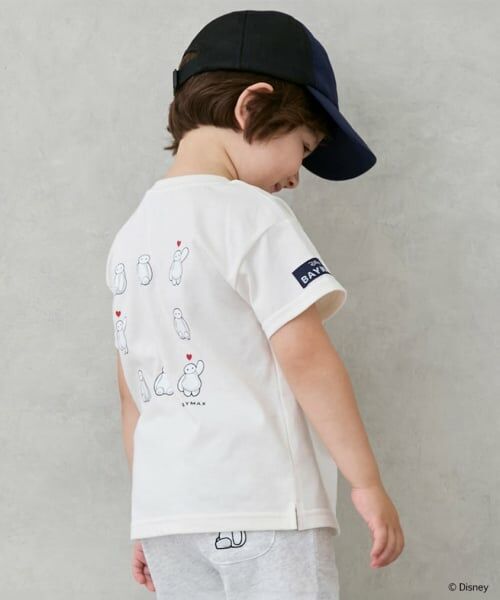 petit main / プティマイン Tシャツ | 【Disney】ベイマックス/半袖Tシャツ | 詳細4
