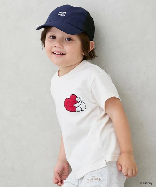 petit main / プティマイン Tシャツ | 【Disney】ベイマックス/半袖Tシャツ | 詳細5