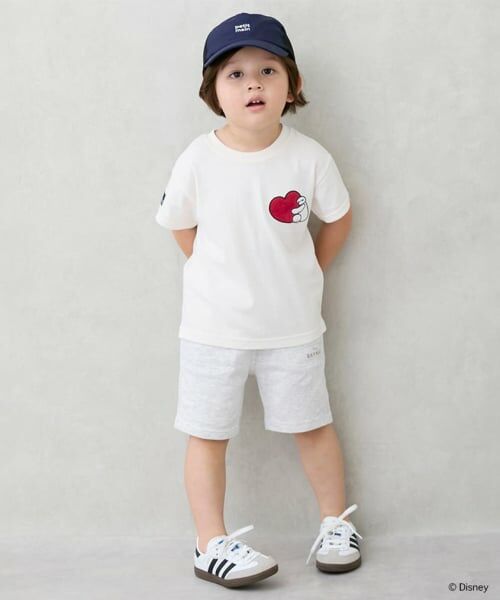 petit main / プティマイン Tシャツ | 【Disney】ベイマックス/半袖Tシャツ | 詳細6