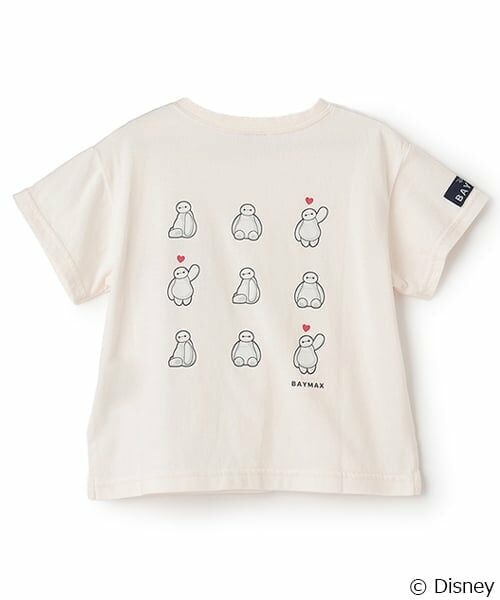 petit main / プティマイン Tシャツ | 【Disney】ベイマックス/半袖Tシャツ | 詳細9