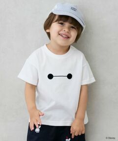 petit main / プティマイン Tシャツ | 【Disney】フェイスグラフィック半袖Tシャツ