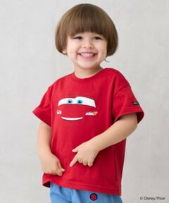petit main / プティマイン Tシャツ | 【Disney】フェイスグラフィック半袖Tシャツ