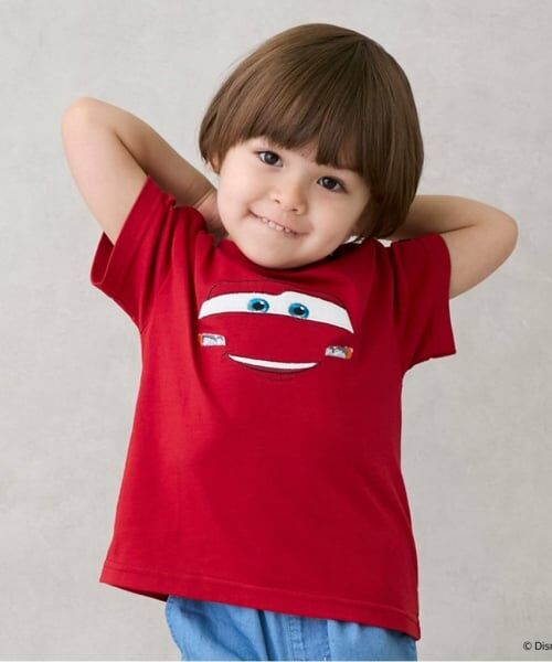 petit main / プティマイン Tシャツ | 【Disney】フェイスグラフィック半袖Tシャツ | 詳細1