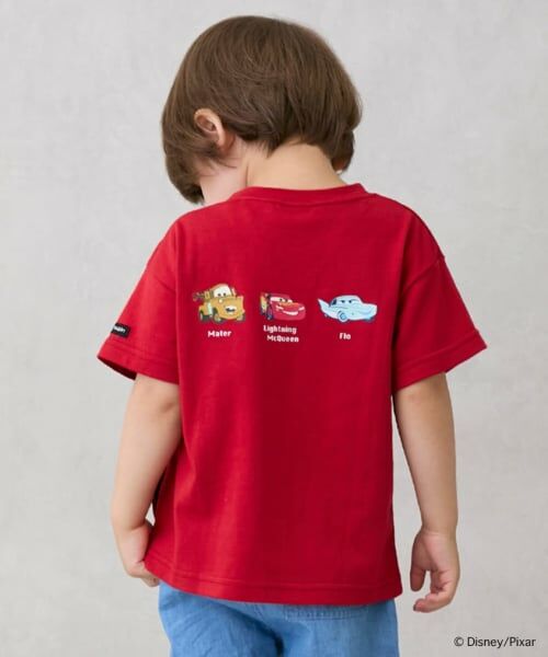 petit main / プティマイン Tシャツ | 【Disney】フェイスグラフィック半袖Tシャツ | 詳細2