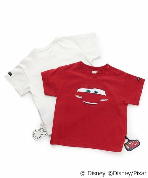 petit main / プティマイン Tシャツ | 【Disney】フェイスグラフィック半袖Tシャツ | 詳細24