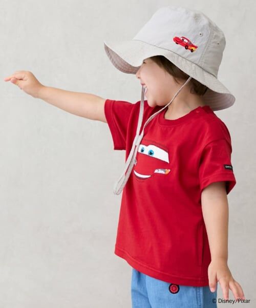 petit main / プティマイン Tシャツ | 【Disney】フェイスグラフィック半袖Tシャツ | 詳細3