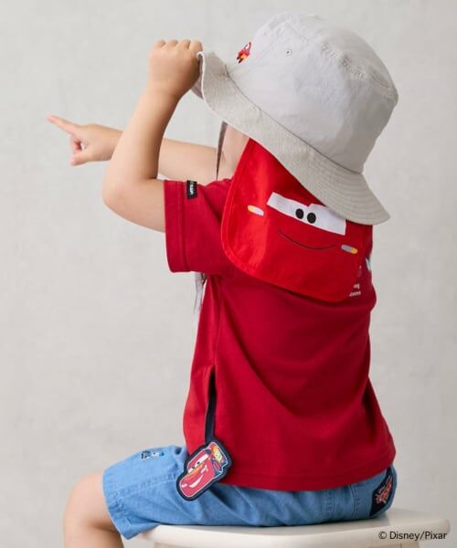 petit main / プティマイン Tシャツ | 【Disney】フェイスグラフィック半袖Tシャツ | 詳細4