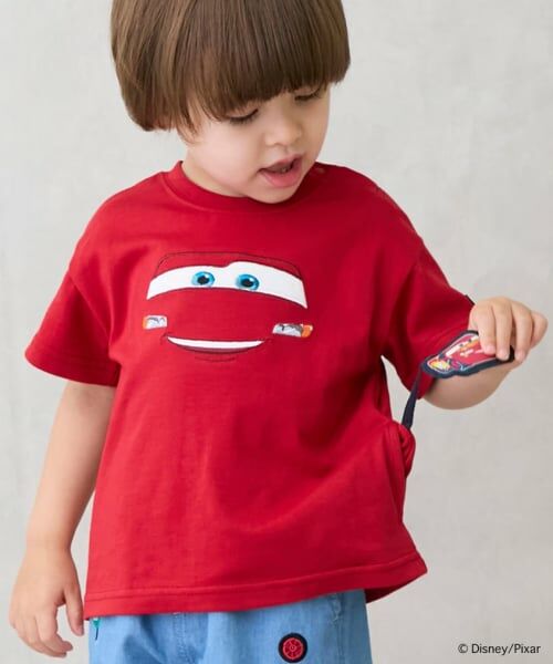 petit main / プティマイン Tシャツ | 【Disney】フェイスグラフィック半袖Tシャツ | 詳細5