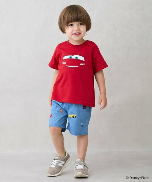 petit main / プティマイン Tシャツ | 【Disney】フェイスグラフィック半袖Tシャツ | 詳細6