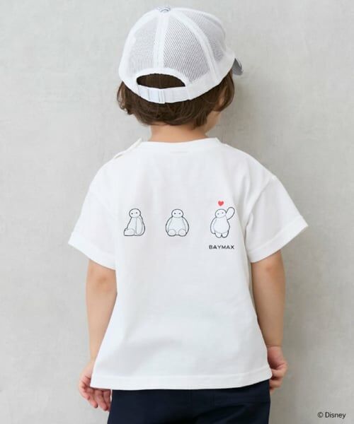 petit main / プティマイン Tシャツ | 【Disney】フェイスグラフィック半袖Tシャツ | 詳細7