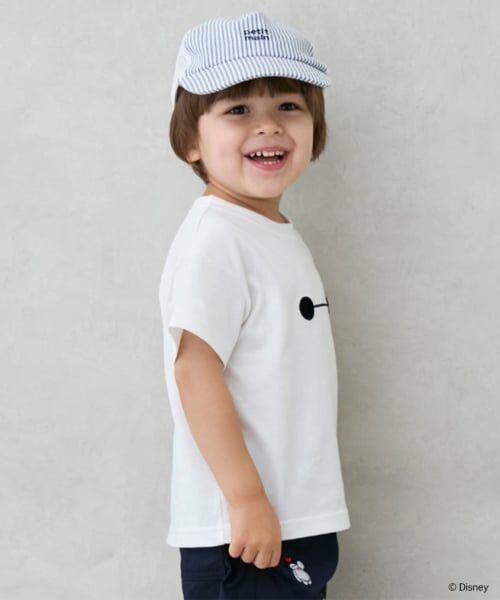 petit main / プティマイン Tシャツ | 【Disney】フェイスグラフィック半袖Tシャツ | 詳細8