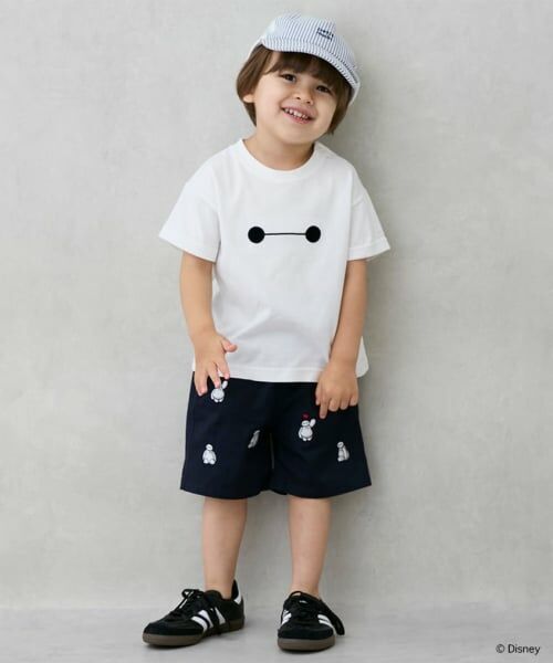 petit main / プティマイン Tシャツ | 【Disney】フェイスグラフィック半袖Tシャツ | 詳細9