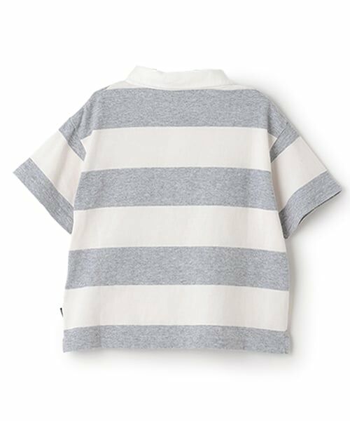 petit main / プティマイン シャツ・ブラウス | 【Disney】ラガー半袖シャツ | 詳細1