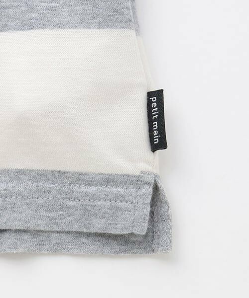 petit main / プティマイン シャツ・ブラウス | 【Disney】ラガー半袖シャツ | 詳細7