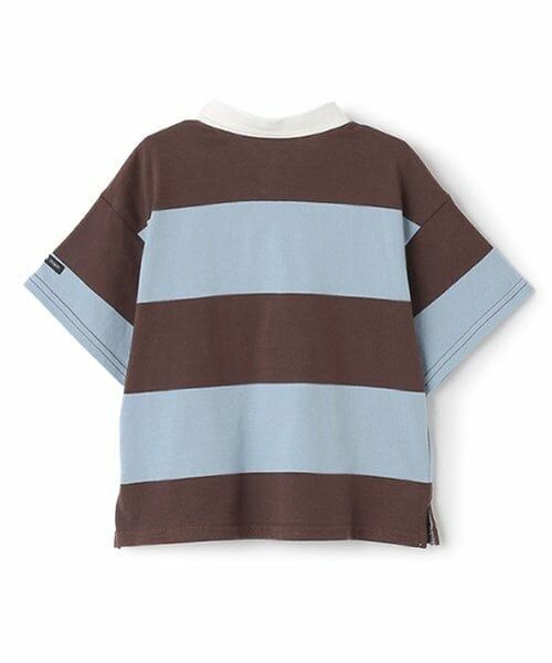 petit main / プティマイン Tシャツ | 【リンク】半袖ラガーTシャツ(キッズ) | 詳細3