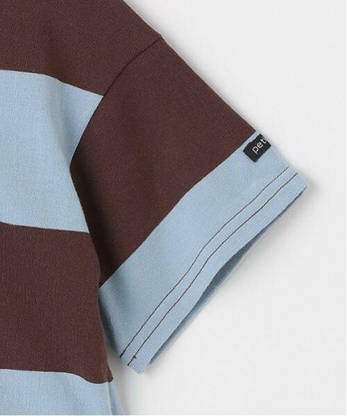 petit main / プティマイン Tシャツ | 【リンク】半袖ラガーTシャツ(キッズ) | 詳細5