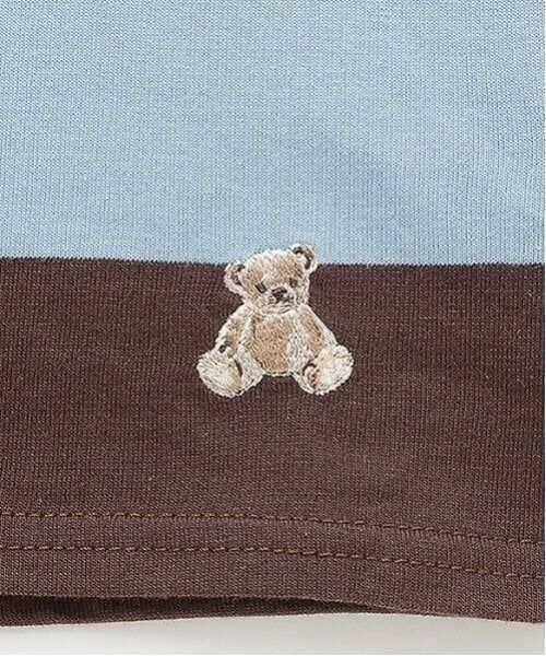 petit main / プティマイン Tシャツ | 【リンク】半袖ラガーTシャツ(キッズ) | 詳細7