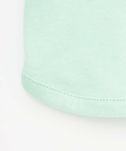 petit main / プティマイン Tシャツ | 海の生き物刺しゅう半袖Tシャツ | 詳細11