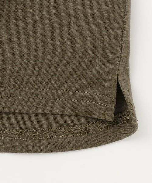 petit main / プティマイン Tシャツ | 恐竜刺しゅう半袖Tシャツ | 詳細13