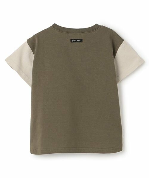 petit main / プティマイン Tシャツ | 恐竜刺しゅう半袖Tシャツ | 詳細8