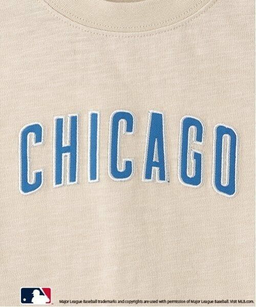 petit main / プティマイン ミニ丈・ひざ丈ワンピース | 【MLB】カットソーセットアップ | 詳細10